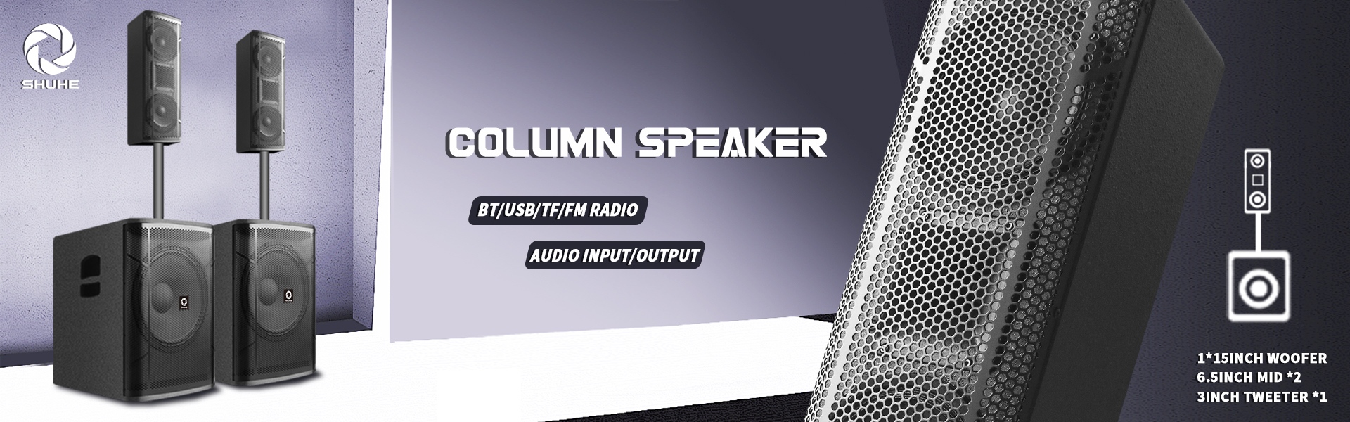 speaker,speaker accessory,microphone,YINHE ELECTRONIC TECHONLOGY CO ., LTD